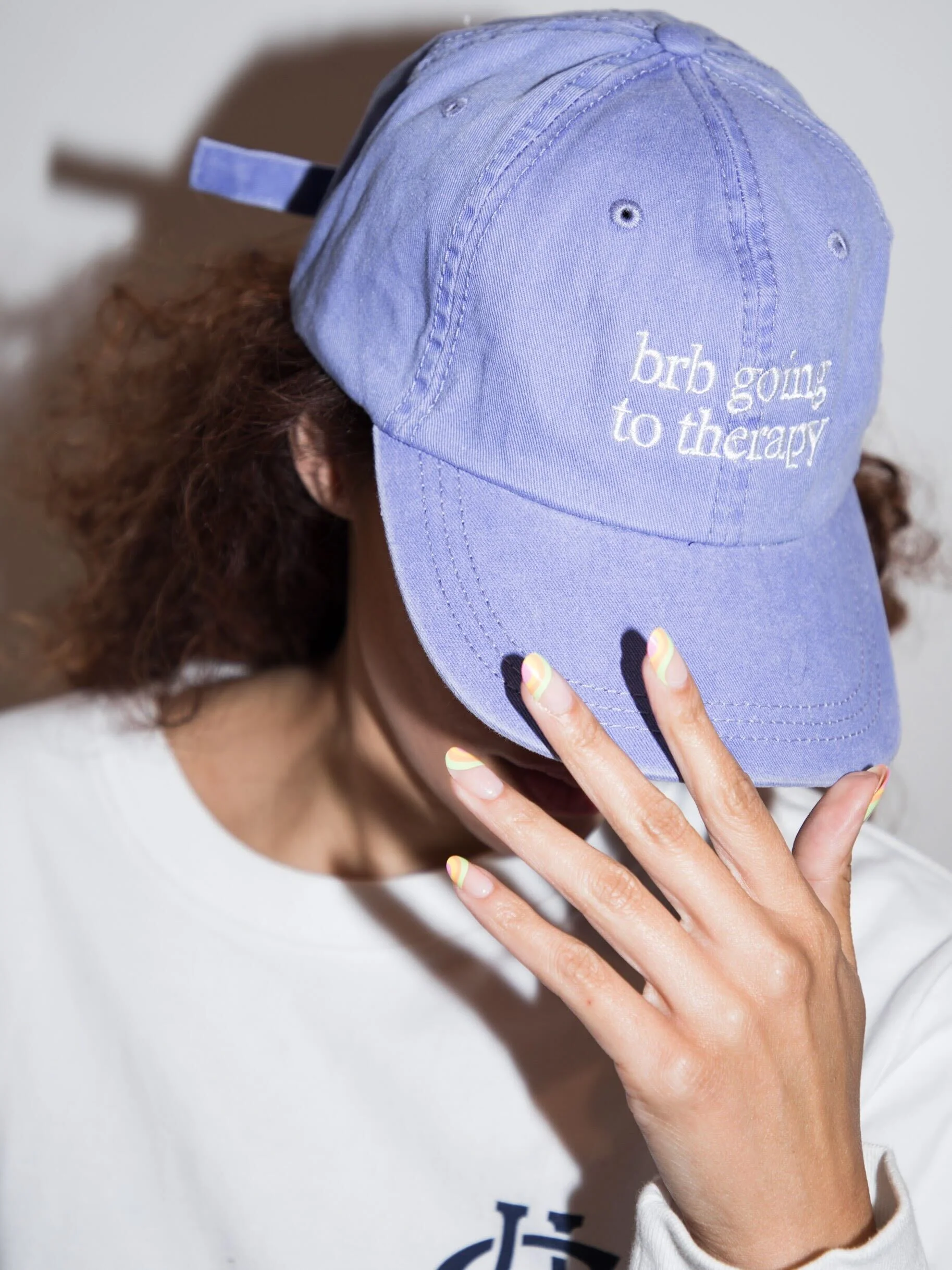 BRB Going to Therapy Baseball Hat - Image 3