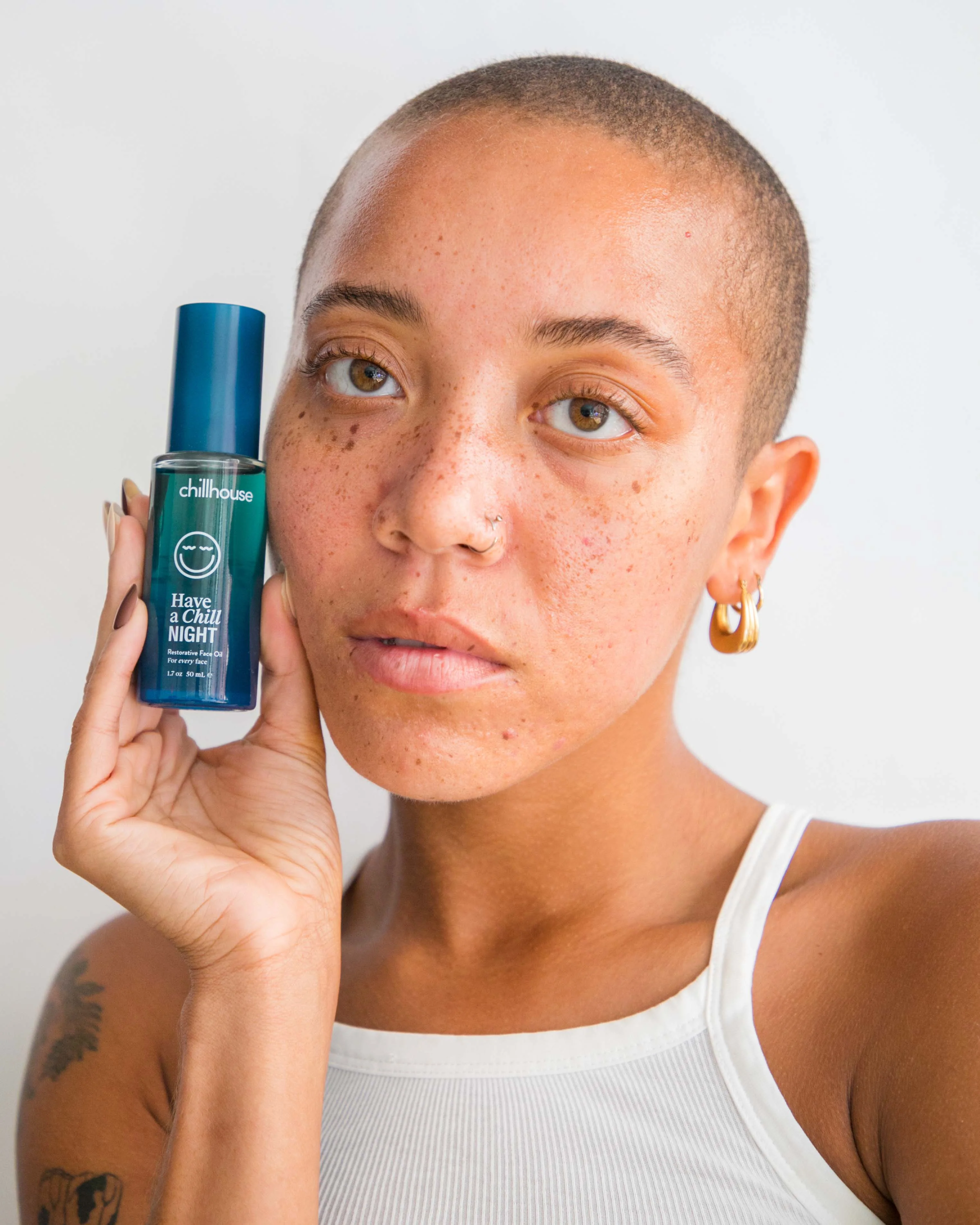 Have a Chill Night Face Oil - Image 5